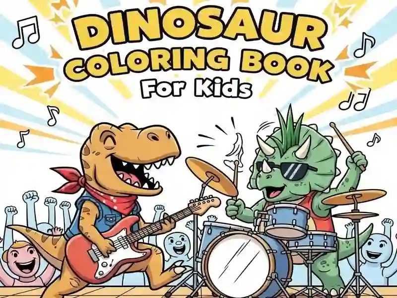 Dinosaur Coloring Book For Kids — free online game