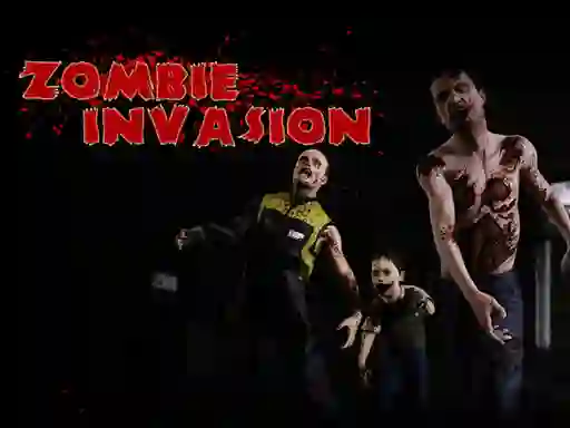 Zombie Invasion  — free online game