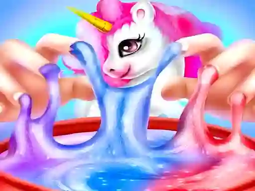 Kids Unicorn Slime  — free online game