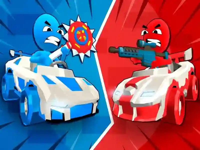 Stickman battle 1-4 Players เกมออนไลน์