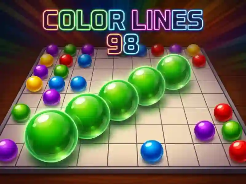 Color Lines 98 — free online game