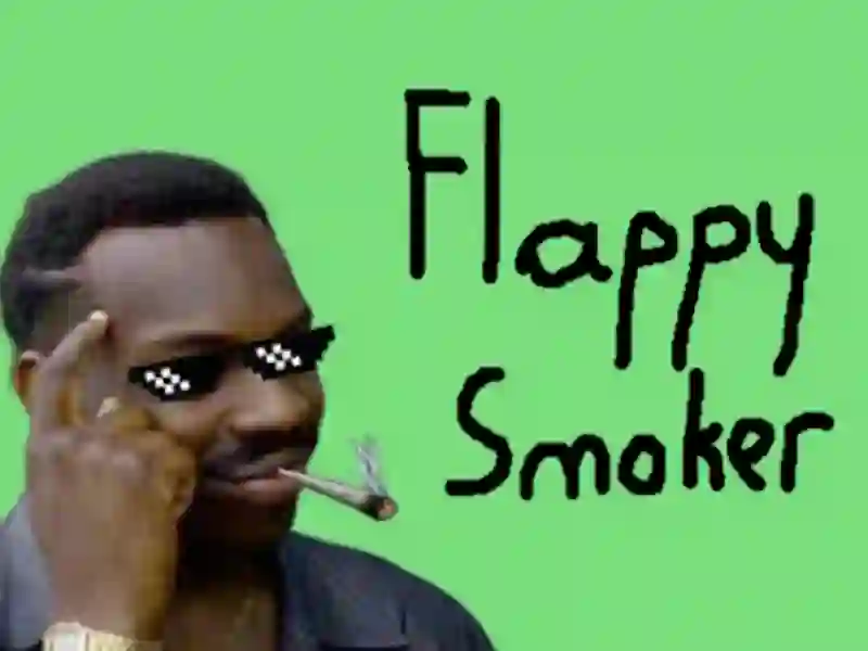 Mchezo Flappy Smoker online