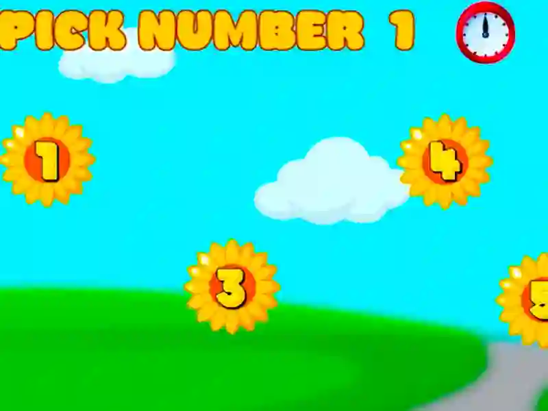 Pick The Number — free online game