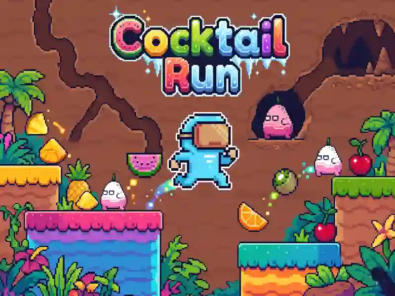 Cocktail Run — free online game