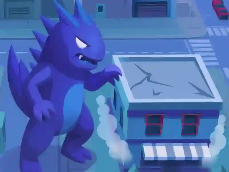 Monster City — free online game
