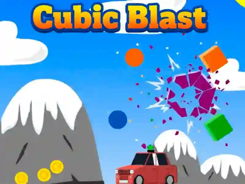 Cubic Blast — free online game