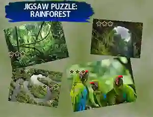 Jigsaw Puzzle Rain Forest  — free online game