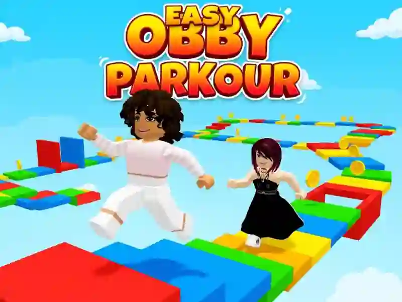 Easy Obby Parkour — free online game