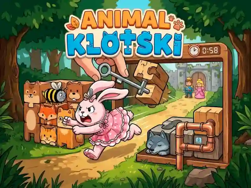 Animal Klotski — free online game