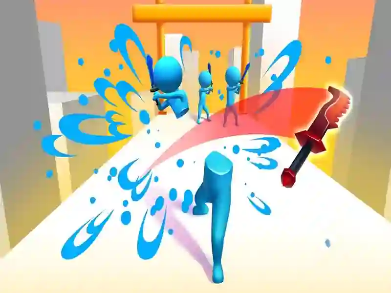 Sword Play! Ninja Slice Runner — free online game