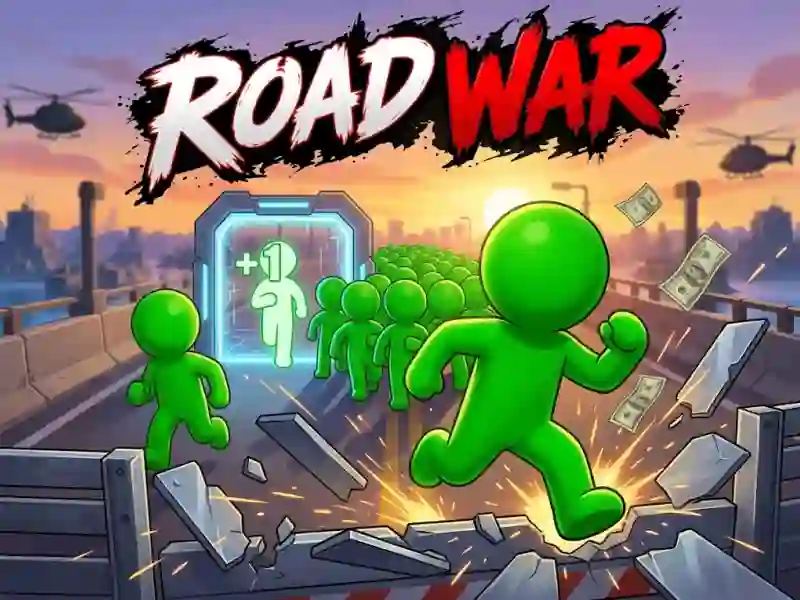 Road War — free online game