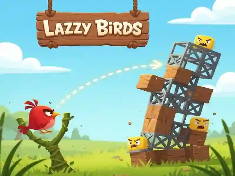Lazzy Birds — free online game