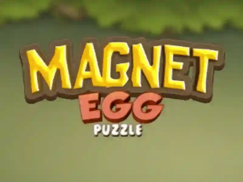 Magnet Egg Puzzle — free online game