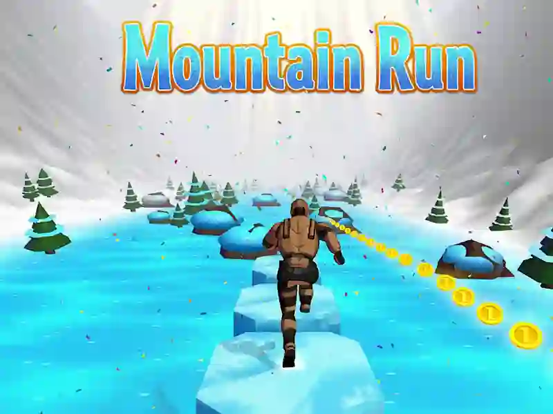 Mountain Run — free online game