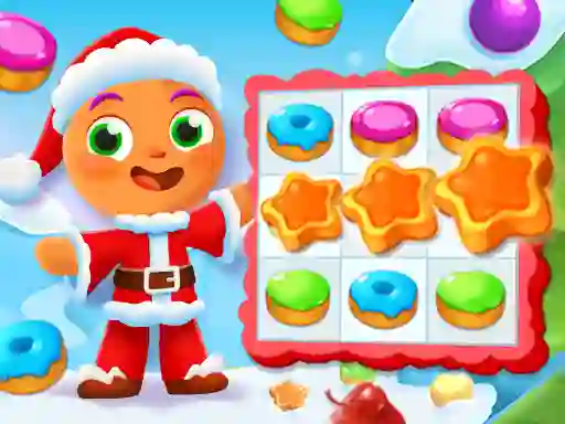 Cookie Crush Christmas 2 — free online game