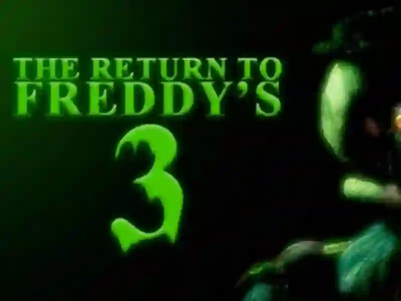 The Return to Freddy's 3 — free online game