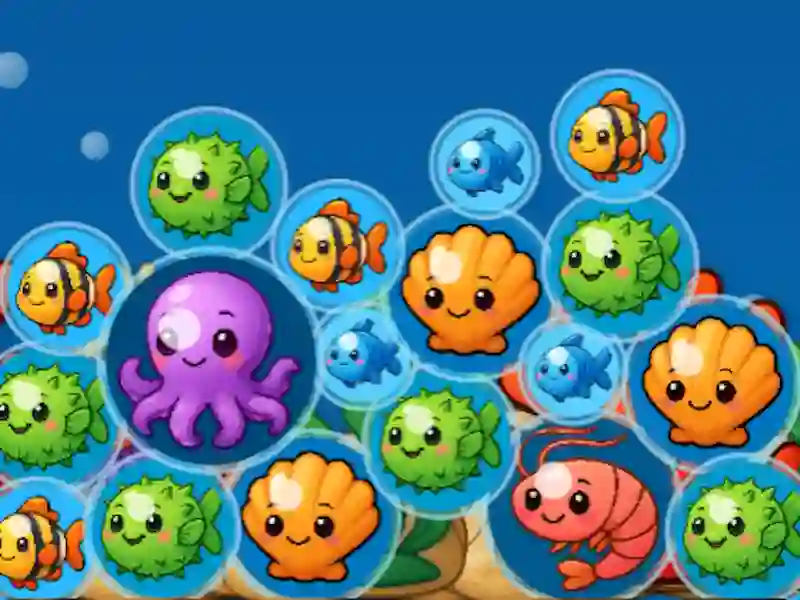 Secret Reef Merge — free online game