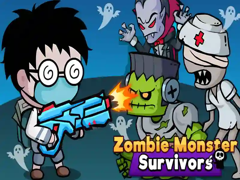 Zombie Monster Survivors — free online game