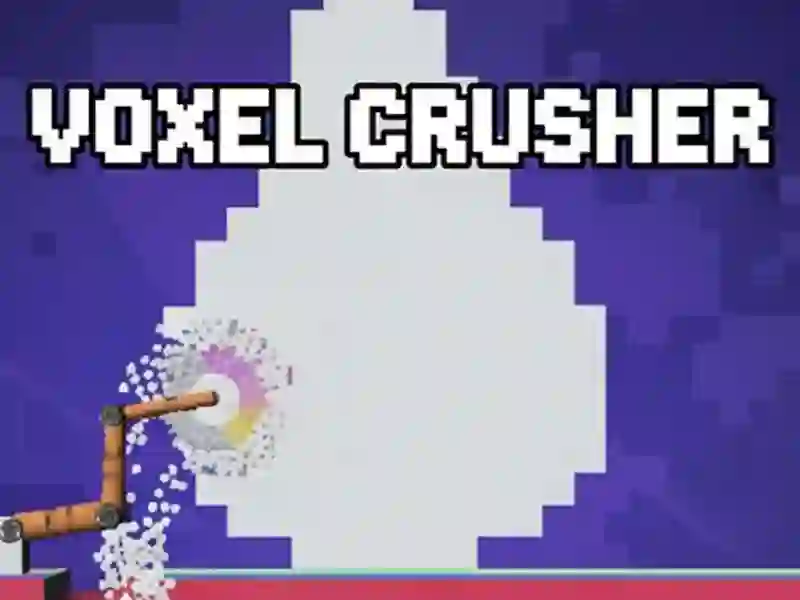 Jeu Voxel Crusher en ligne