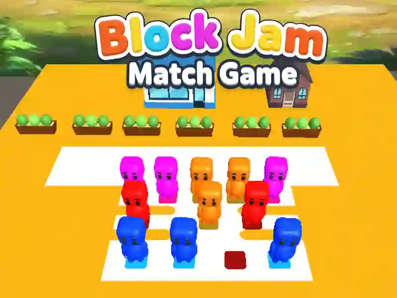 Block Jam Match Game — free online game