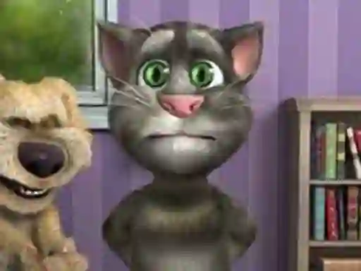 Talking Tom Funny Time — 무료 온라인 게임