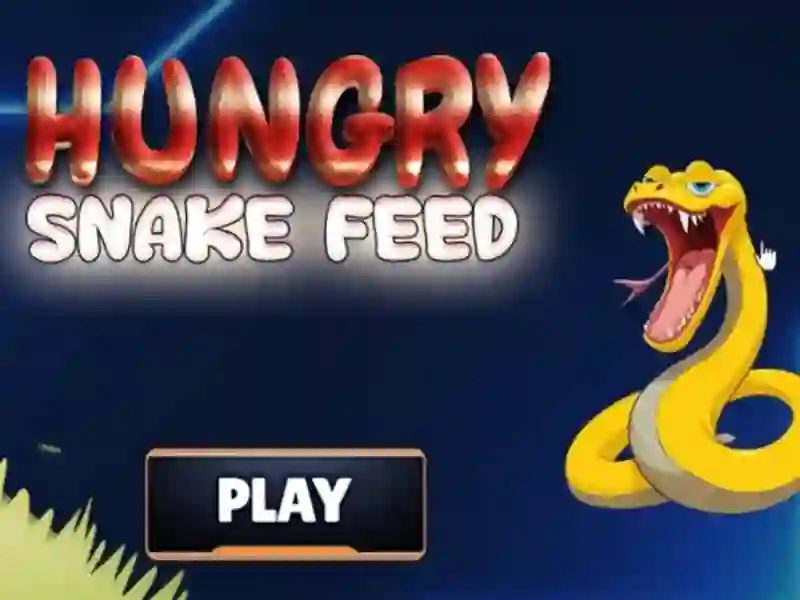 Hungry Snake Feed — free online game
