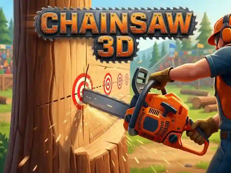 Chainsaw 3D — free online game