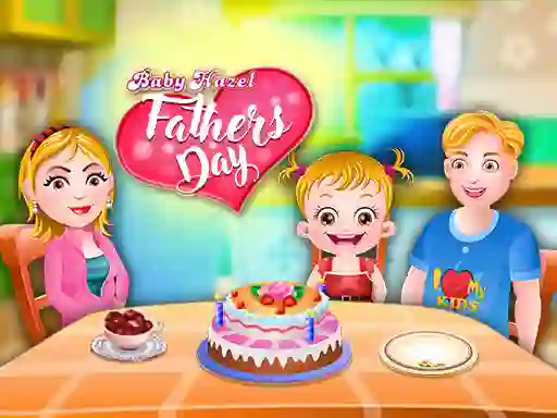 Baby Hazel Fathers Day — free online game