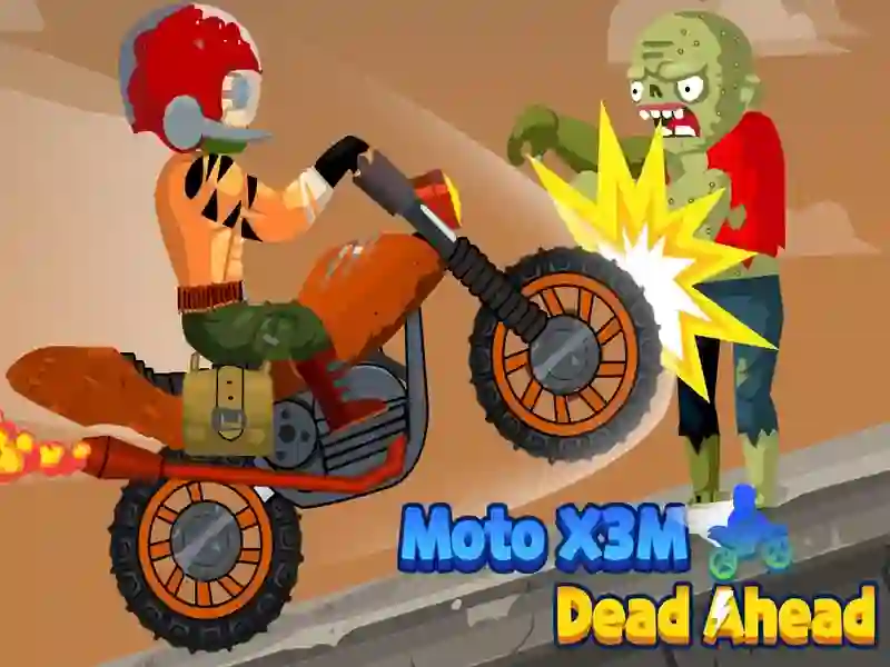 Moto X3M Dead Ahead — free online game