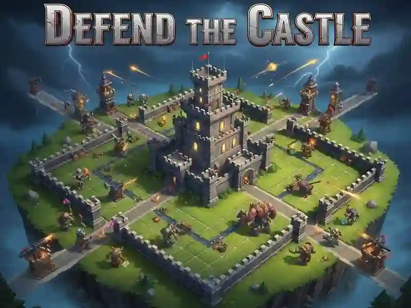 Defend The Castle — free online game