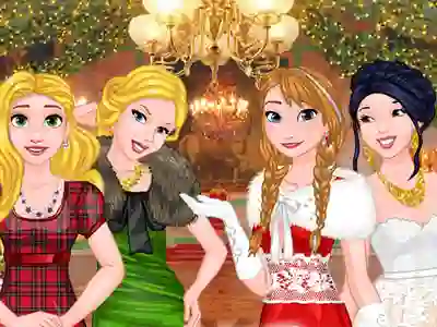 Grand Christmas Ball — free online game