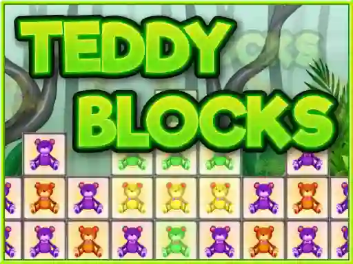 Teddy blocks — bezmaksas tiešsaistes spēle