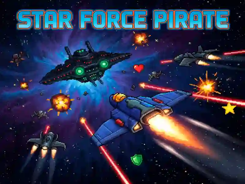 Star Force Pirate — free online game