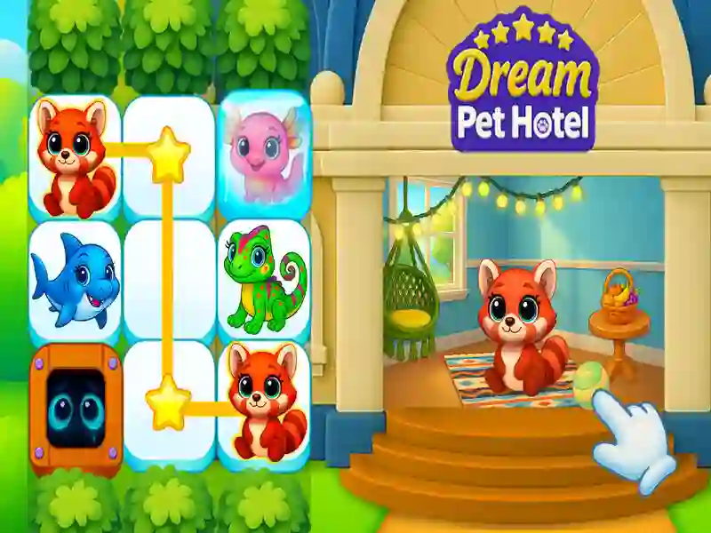 Dream Pet Hotel — free online game
