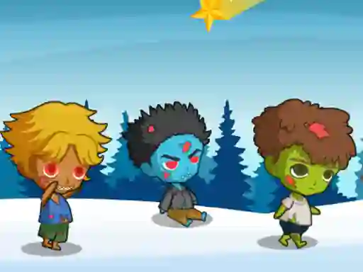 Spel Zombie Bros In Frozen World online