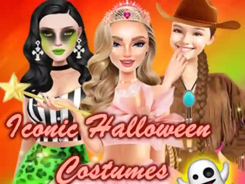 Iconic Halloween Costumes — free online game