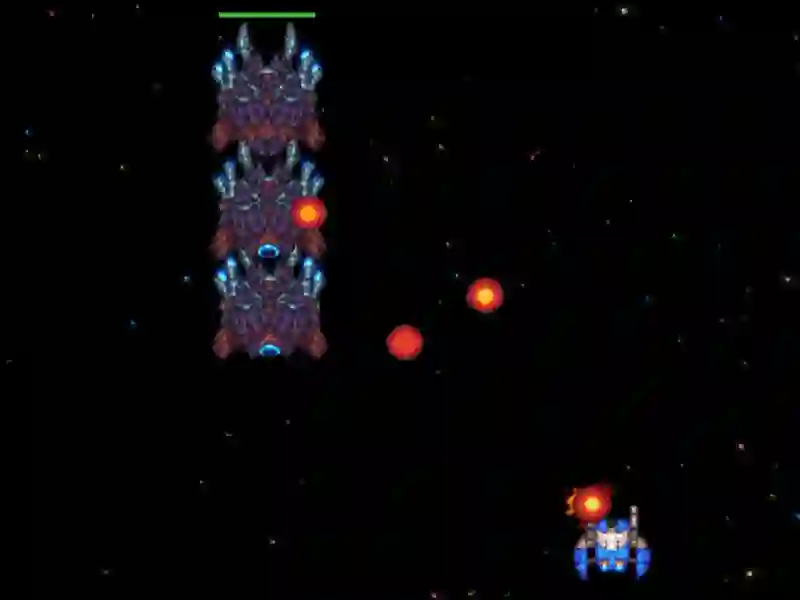 Retro Space War — free online game