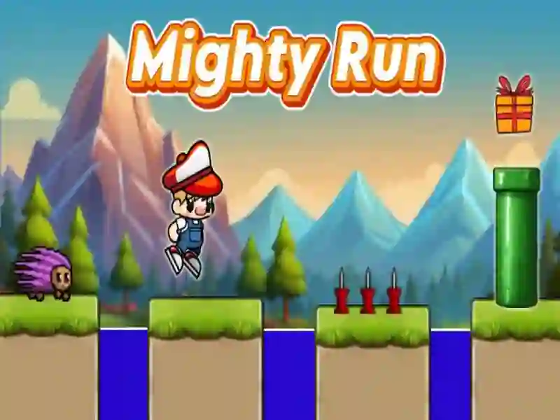 Mighty Run — free online game