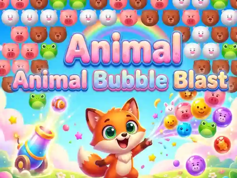 Animal Bubble Blast — free online game