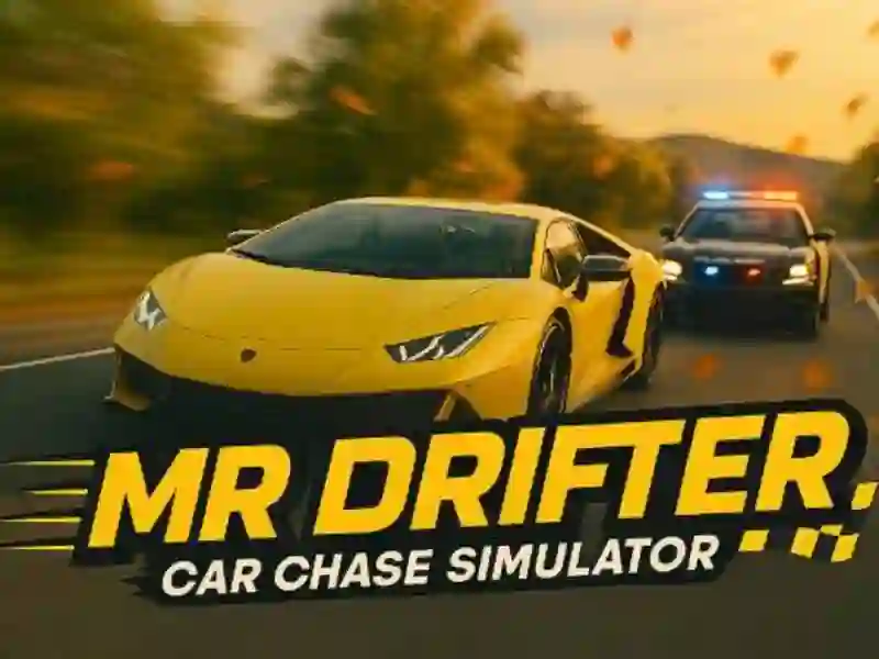 Mr. Drifter: Car Chase Simulator — free online game