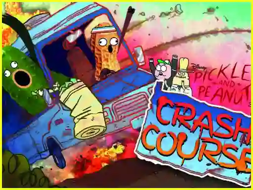 Pickle and Peanut: Crash Course — free online game