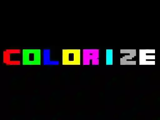 Colorize — free online game
