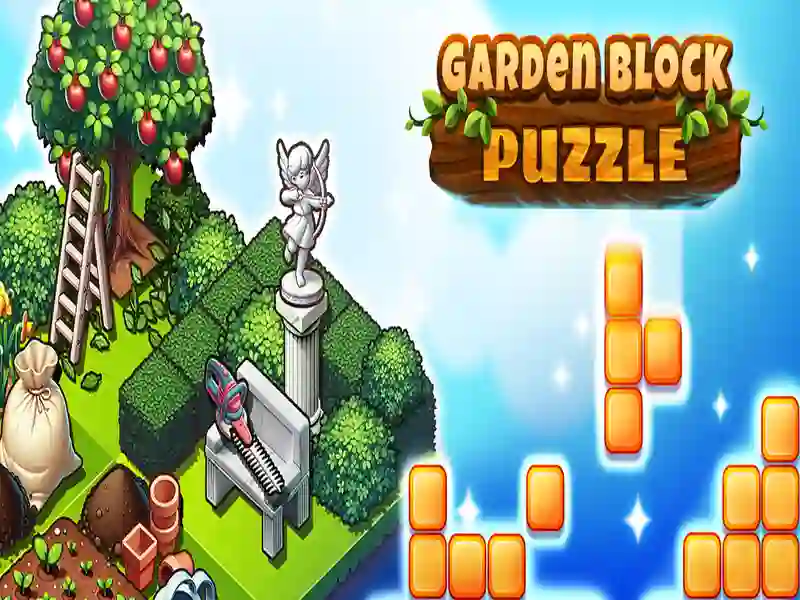Garden Block Puzzle — free online game