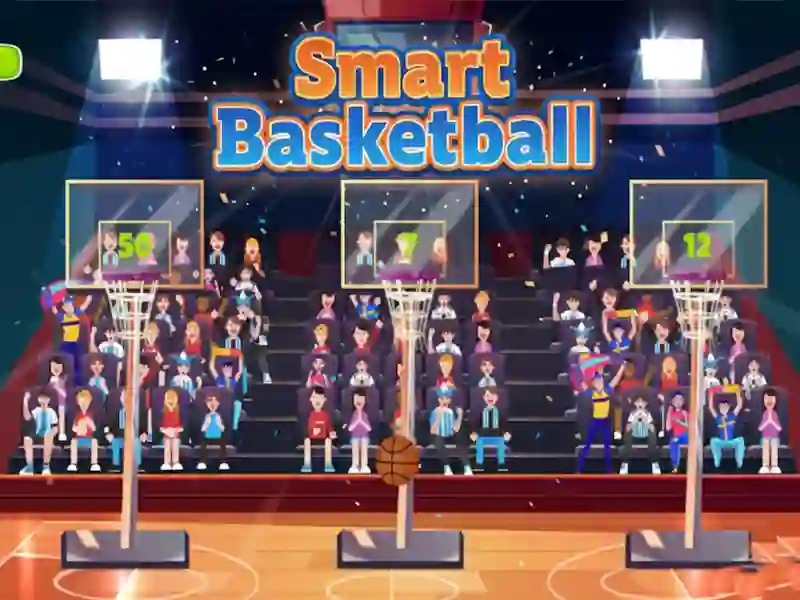 Smart Basketball — free online game