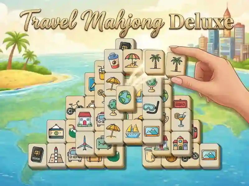 Travel Mahjong Deluxe — free online game