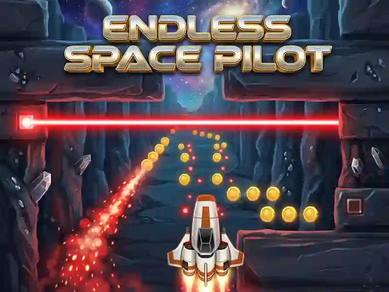 Endless Space Pilot 2D — free online game