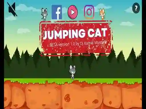 Jumping Cat  — free online game