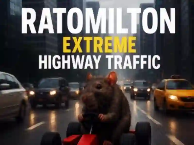 Ratomilton Extreme Highway Traffic — free online game
