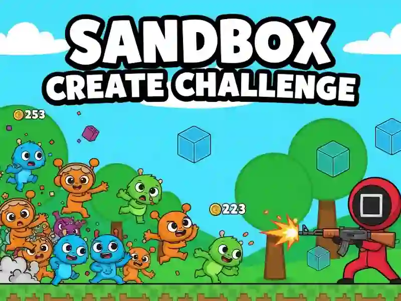 Sandbox Create Challenge — free online game