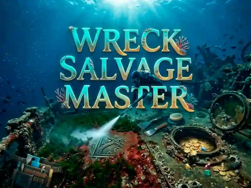 Shipwreck Scrub — free online game